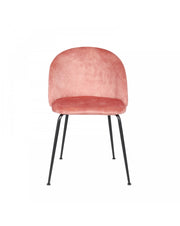 2x Sedia in velluto Calypso STS