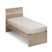 Single bed for room color Elm cm 200x85xH 98