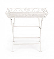 Emily classic rectangular metal coffee table