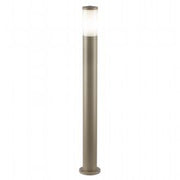 Outdoor Aluminum Die-Cast Lamp with High Brightness Opal Diffuser - Dove