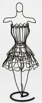 Mini mannequin yf-8381 cm. 15.5 x 15.5 h 47