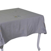 Tablecloth style 12 beige cm140x240