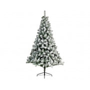 Snow-covered pine Christmas tree cm 117 x 180 h
