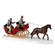 Scenic Sleigh Ride - Christmas Village Panoramic Sleigh Ride