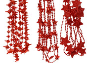 Plastic Beaded Garland 3ass L 270 Ø 3.4 cm