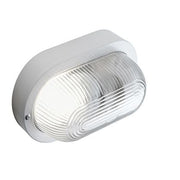 Resin ceiling lamp echo oval white line