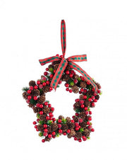 Red Stella Ilmy Pendant 31x30H