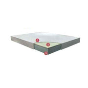 Single memory mattress with removable cover 80x190xh.21 cm