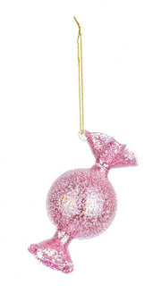 12x Pink Toffee VT Pendant 5x9.2H