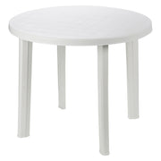 Anthracite 'Round' Polypropylene Table