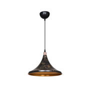 Kalyon pendant lamp black gold metal ASZ1650
