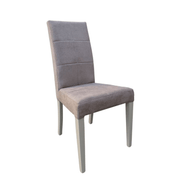 Giada Enjoy 03 chair in hazelnut fabric