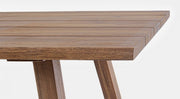 GLASGOW FSC wood outdoor table 180x90x h75 cm
