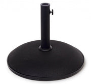 Barry To Parasol Base 25Kg Black