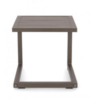Aluminum outdoor coffee table HILDE YK14 40x40x h40 cm