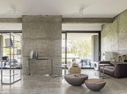 Graceful Domed Silver Decorative Vase Cod.0183688