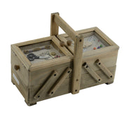 Rosewood workbench 2 drawers cm33x16h22