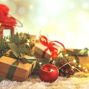 20 MicroLED warm white chain