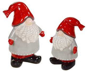 Large ceramic gnome sy-0001 cm. 17 x 12.5 h 24.5