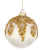 12x White Melissa Vt Sphere