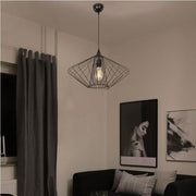 Arona suspension lamp ASZ1360 black metal wire