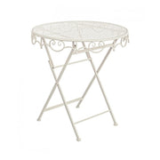 Giselle classic cream table D70 cm