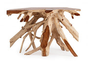 Lisandra console 120x45 cm in natural wood