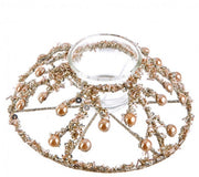 6x Gold Lizy 1P Candle