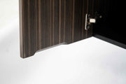 Porta TV nero-ebano 400 cm x 1800 cm H. 450 cm