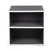 Cube C-Shelf Composite Grey