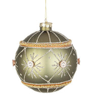 8x Plushy Green Flower Vt Sphere D100