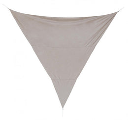 Shade Sail Tri. Turtledove 5X5