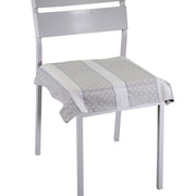 Square beige romantic venice cushion cm40x40h4