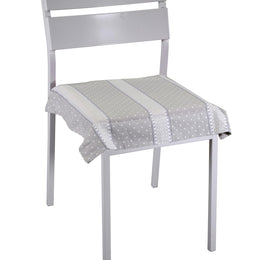 Square beige romantic venice cushion cm40x40h4