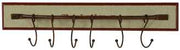 Cuisine hanger 6 hooks yo-2752 cm. 50 x 7 h 12.5