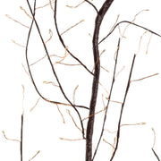 LIME CLIMBER Branch Brown 504 MicroLED FlashLED 4m+300cm Christmas Lights