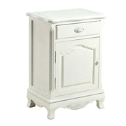 Basilea cabinet 1 door 1 white drawer cm 72 h