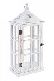 4x Lantern Wood White 55H