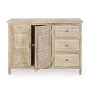 Sideboard 2 doors 3 drawers Mayra 110x40x80h cm