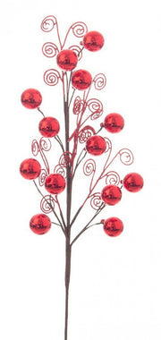 12x Red Lizbeth Branch C