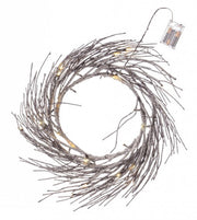 2x Corona Timber 24LED Marr Inn Classic D60