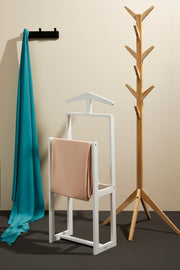 Daiki slim wood coat rack 169 cm