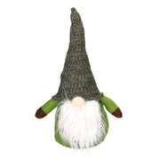 Green fabric gnome cm19x17h45