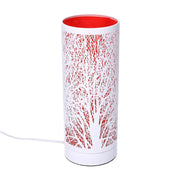 Red touch metal aroma lamp cmø10h26
