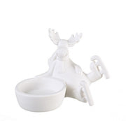 6x Iceberg Reindeer Skates Candle