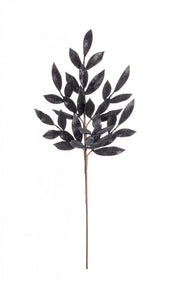 12x Nathan Black Branch H70cm