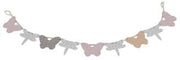 Mixed colors butterflies garland wl-0940 cm7,5x0,5 h82