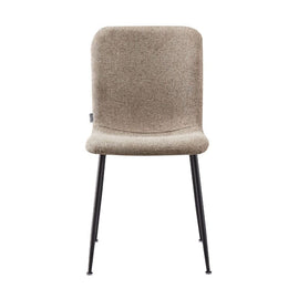 Beige Fabric Patrug Chair 83x56x43 cm