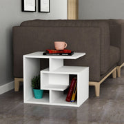 White Labirent coffee table