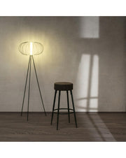 2x Microfiber stool - Greg